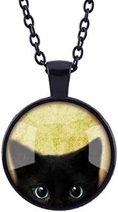 Black Cat Necklace