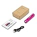 RAVPower Portable Charger 3200mAh External Battery Pack Power Bank with Ultra bright flashlight(3rd Gen Mini, iSmart Technology, Apple Adapter Not Included)for Phones, Tablets and more-Pink
