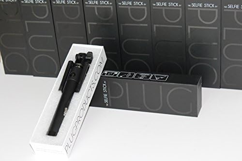 The Selfie Stick Built-in Remote Shutter, 2015 Extendable Design for Apple iPhone 6, 6 Plus, 5, 5s, 5c, 4, Android, Samsung, Smartphones