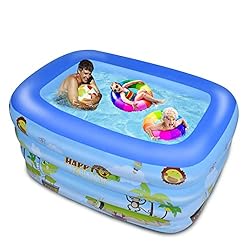 Inflatable Swimming Kiddie Pool - TINKLE WELL