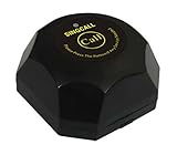 SINGCALL Wireless Calling System,Black Single Call Button, Guest Call Waiter System(APE560) It Can't Be Used Alone!!