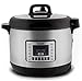 NuWave  33501 Nutri-Pot Pressure Cooker, 13 Quart, Silver & Black