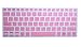2PCS Keyboard Stickers, Universal English Keyboard Stickers Black Background with White Large Lettering for Computer Laptop(English)