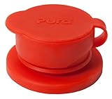 Pura Big Mouth Sport Top, Red