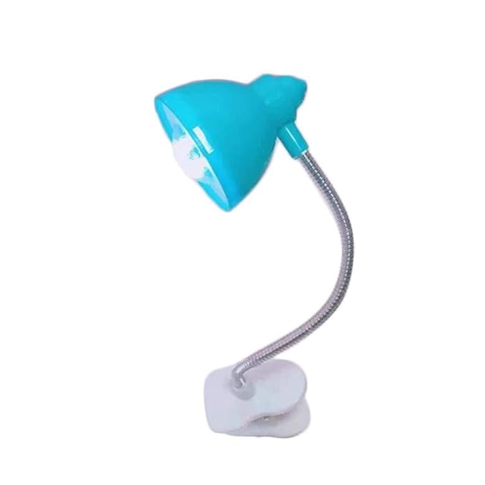 MK LED Book Light Flexible Portable Adjustable Clip-on Reading Lamp Assorted Color