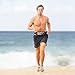 Running Belt, Exercise Fanny Pack For iPhone XR X 8 7 6 Plus Samsung Galaxy S9 + s8 s7 s6 Edge Note 8 5 LG G6 -Bounce Free Reflective Workout Waist Bag for Hiking Running Fitness- Sports Pouch for Men