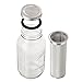 Coffee Genie 2-Qt. Mason Jar Cold Brew Coffee Maker with Heavy-Duty Stainless Steel Filter + Lid