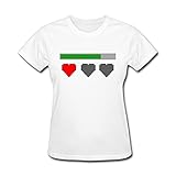 Jsder Women's Design Dil Howlter Funny Crewneck Tshirt