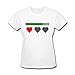 Jsder Women's Design Dil Howlter Funny Crewneck Tshirt