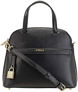 [フルラ] FURLA バッグ ショルダーバッグ 2way 斜めがけ PIPER S DOME パイパー S レザー [サンドベージュ] [並行輸入品]