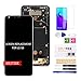 for LG G6 Screen Replacement-H870 H871 H872 LS993 VS998 US997 LCD Display Touch Screen Digitizer Repair Parts with Frame,Tempered Glass & Tools Include (Black)