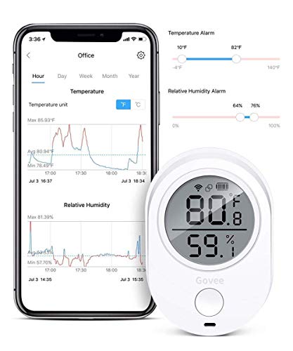 1 MINGER+Temperature+Humidity+Hygrometer+Thermometer