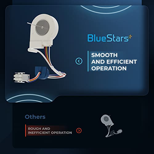 High Compatibility WR60X10074 WR60X10307 Evaporator Fan Motor