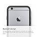 elago Bumper Case Limited-Edition for The iPhone 6/6S Plus (6.5inch) - eco Friendly Retail Packaging (Black)