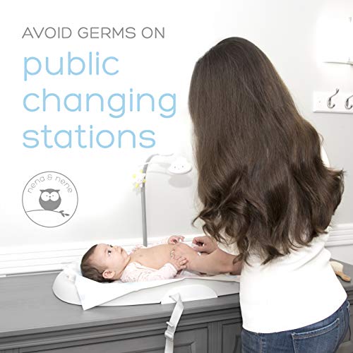 Large Disposable Baby Changing Pads 40 Count Diaper Changing Table