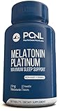 PacificCoast NutriLabs 5mg Melatonin, Non-Habit Forming, All Natural Sleep Aid, Rapid Release Formula, Free Ebook & Empty Bottle Guarantee, 120 Capsules