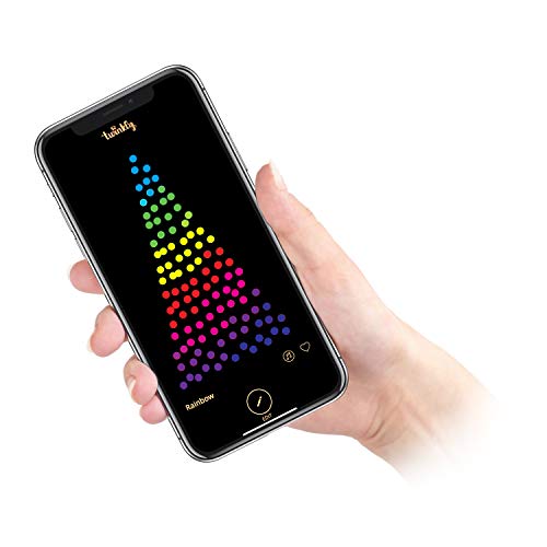 Evergreen Classics 7.5 ft Twinkly PreLit Aspen Pine Quick Set