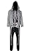 Donnie Darko Skeleton SET (Suit + Hoodie) Coat Adult Costume Jumpsuit (M)