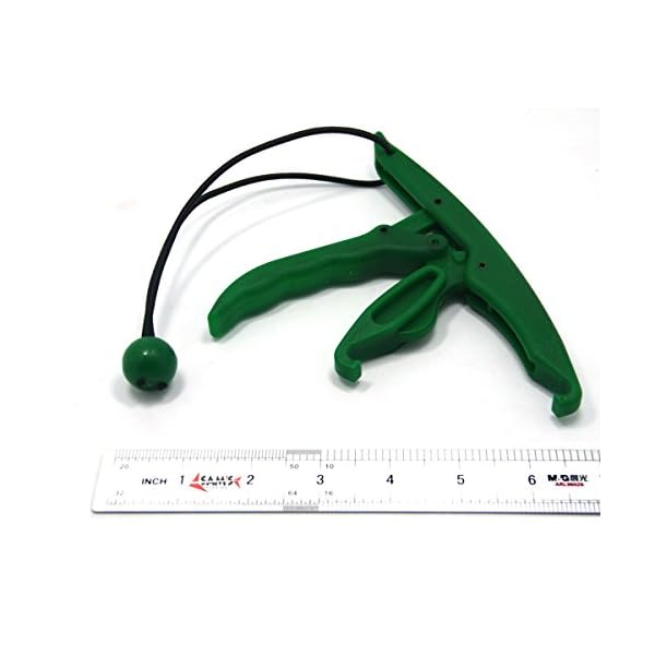 SAMS-Floating-Fishing-Gripper-68-Fish-Lip-Grip-Pliers-Grabber-Keeper-Holder-Small-Plastic-with-Lanyard