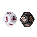 HUImiai 4pcs Sex Funny Dice Game Toy Set,Adult Couple Bachelor Party Gift