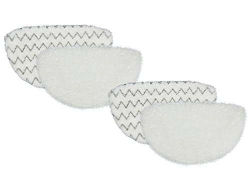 Flintar Replacement Steam Mop Pads Compatible with Bissell P
