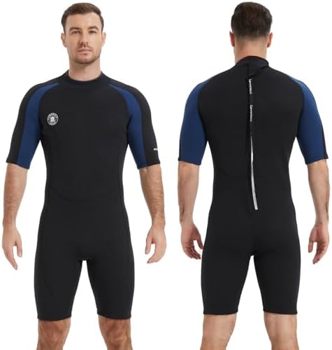 Amazon.com: Henderson Junior 3mm Thermoprene Shorty Scuba Diving