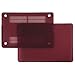 MOSISO Compatible with MacBook Pro 13 inch Case 2015 2014 2013 end 2012 Older Version (Models: A1502 & A1425) with Retina Display, Protective Plastic Hard Shell Case Cover, Marsala Red