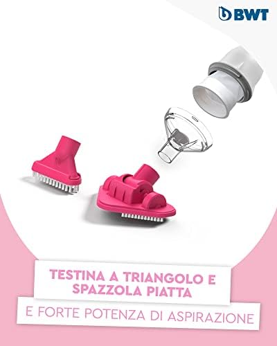 Aspiratore per piscine BC02 | Pulizia efficiente di piscine fino a 10 m³ | Funzionamento a batteria con massima libertà di movimento | Forte potenza di aspirazione