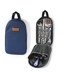 LIFE 2 GO   Juego de 9 utensilios de cocina para i