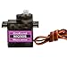 RioRand 4 x MG90S Metal Geared Micro Servo For Plane Helicopter Boat Car New