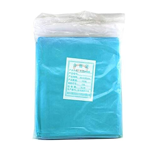 DZWJ Medical Disposable Surgical Single Massage Bed Nursing Pad Waterproof Mattress Sterile Gynecological Examination Pad 80Pcs - Thumbnail 4