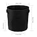Mixhome 2 Pcs Potato Grow Bag, 7 Gallon Vegetable Planter Bag, Visualized Nylon Button Window and Handles, Gardening Vegetable Planter Container, Garden Vegetable Growing Bags (Black)thumb 1