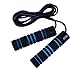 WIN.MAX Weighted Skipping Jump Rope for Exercise Advanced Cardio with Foam Handle and Removable Weights