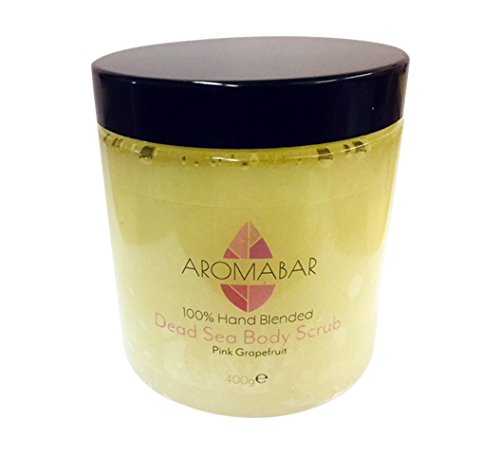 Aromabar Pink Grapefruit Dead Sea Hand & Body Scrub 400g