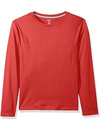 French Toast Camiseta de manga larga con cuello redondo para hombre