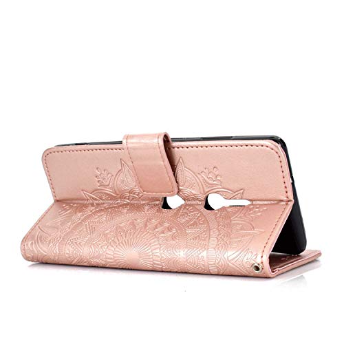 image for Sony Xperia XZ3 Case, The Grafu Leather Case, Premium Wallet Case with