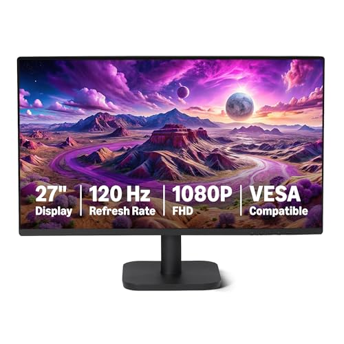 Amazon Basics 27-inch Computer Monitor