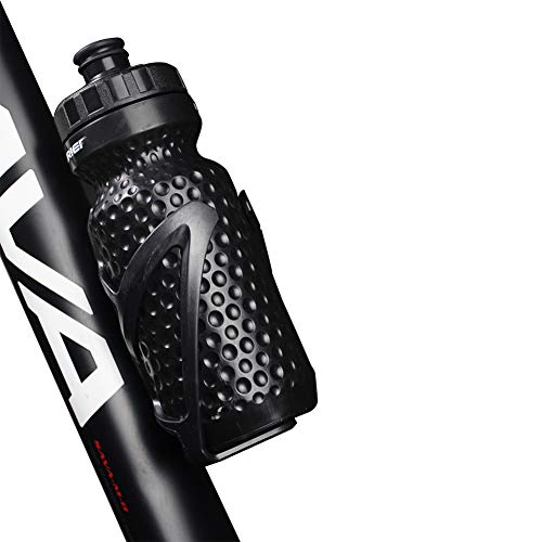 image for Epessa Bike Water Bottle Cage,PC Material Bicycle Water Bottle Holder,