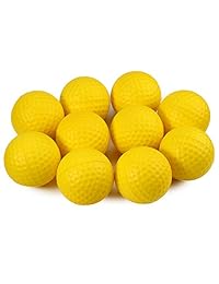 Kofull - Pelotas de golf de espuma suave elástica para práctica en interiores y exteriores, 24 unidades