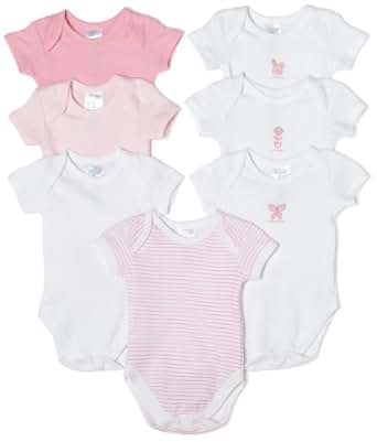 5-Pack Baby Neutral Grey Heather Sleeveless Lap Shoulder Onesies® Body - Gerber Childrenswear