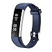 LETSCOM Fitness Tracker with Heart Rate Monitor, Slim and Smart Activity Tracker Watch with Sleep Monitor, Step Counter and Calorie Counter, IP67 Waterproof Pedometer Watch for Kids Women Men