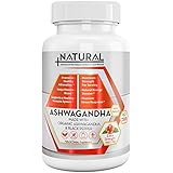 Addnatural Ashwagandha Anti-Stress Supplement: 1950mg Ashwagandha Root &amp; Black Pepper Natural Supplement for Anxiety Relief Adrenal &amp; Thyroid Support| Organic Energy &amp; Mood Booster|