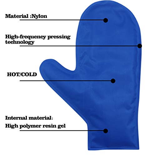 Hot and Cold Hand Therapy Gloves, Hand Ice Pack, Ice and Heat Therapy