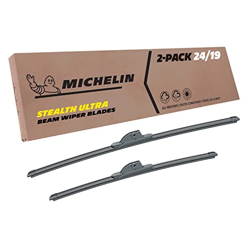 Michelin Stealth Ultra Double Package 24 &19 inch Wiper Blade Fits Select Volkswagen, Skoda, Octavia; Model Years (19-2419SUBA)