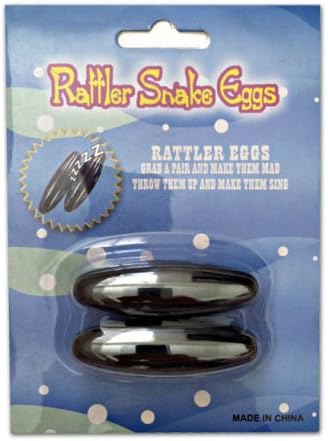 Lot 8 Rattlesnake Singing Eggs Powerful Magnets (4 Packs)