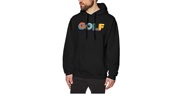 grey golf moletom com capuz