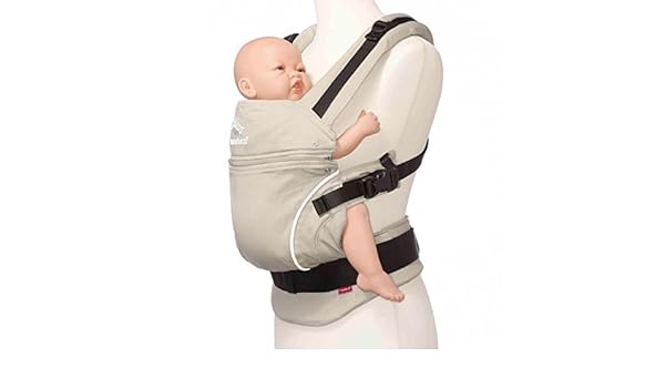 manduca pure cotton baby carrier