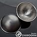 CHAWOORIM Bath Bomb Ball Molds Bath Fizzies Stainless Steel Molds 2pieces Per 1set