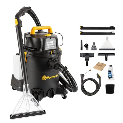 Vacmaster VK1323PFR 1300W 23L 3-in-1 Vacuum Cleaner, Wash & Dry, Cleans Floors & Carpets, Bin and Towing Vacuum Cleaner