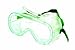 Sellstrom Flexible, Soft, Indirect Vent, Protective Safety Goggle, Clear Body, Uncoated, Clear Lens, Black Adjustable Strap, S81200
